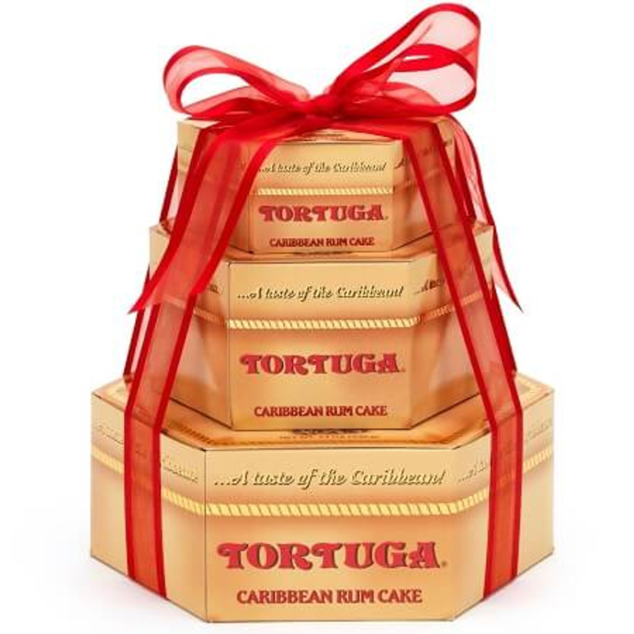 Tortuga Gift Cake Tower